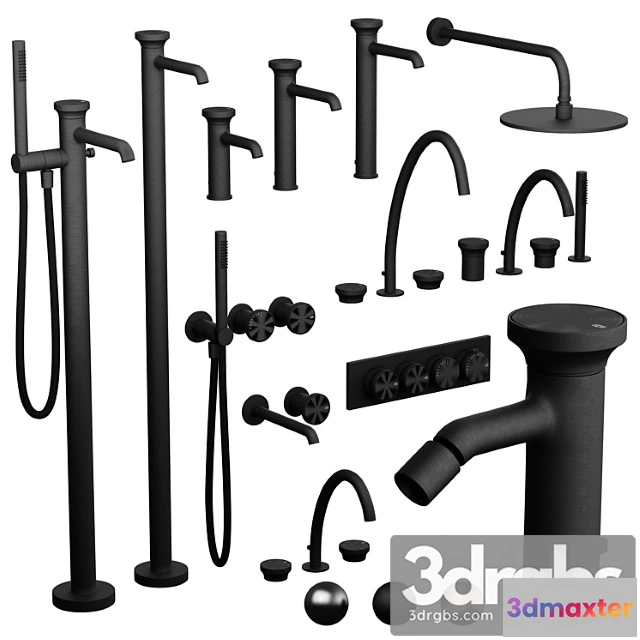 912556 - Taps Gessi Origini Faucet Set
