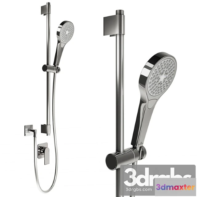 912590 - Villeroy Boch Embrace Elite Shower Rail