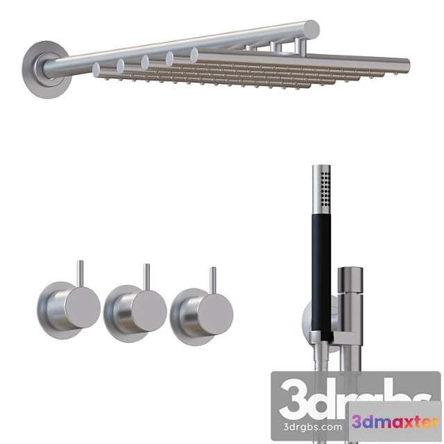 912598 - Vola Thermostatic Shower Mixer