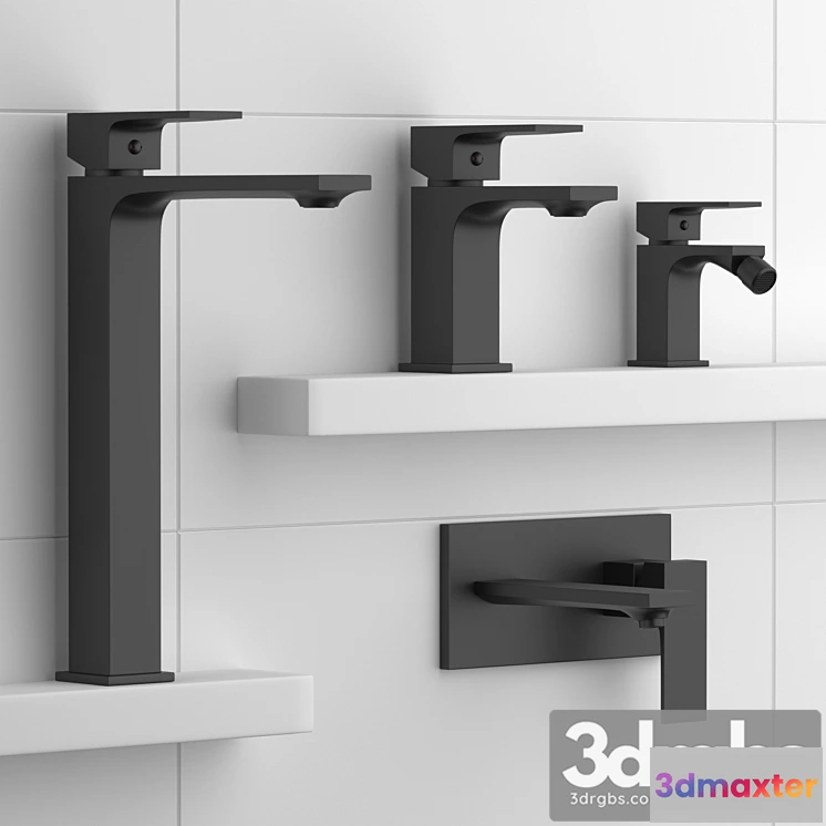 912600 - Volle De La Noche Faucet Set 1