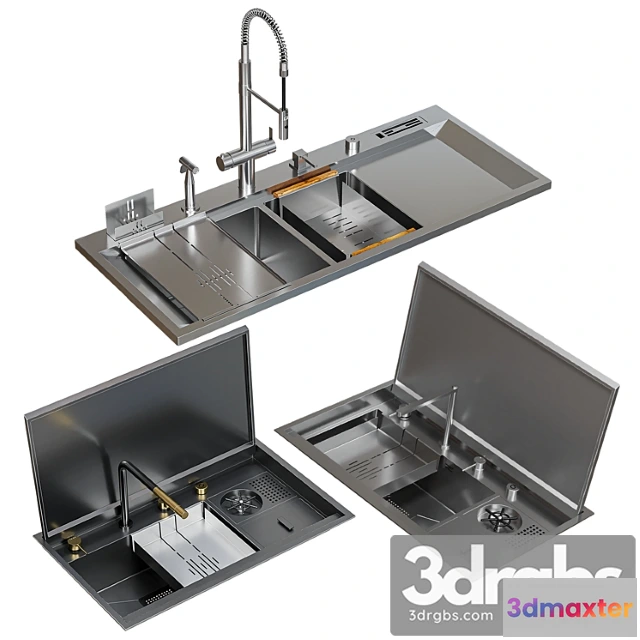 976800 - Asras Sink Set