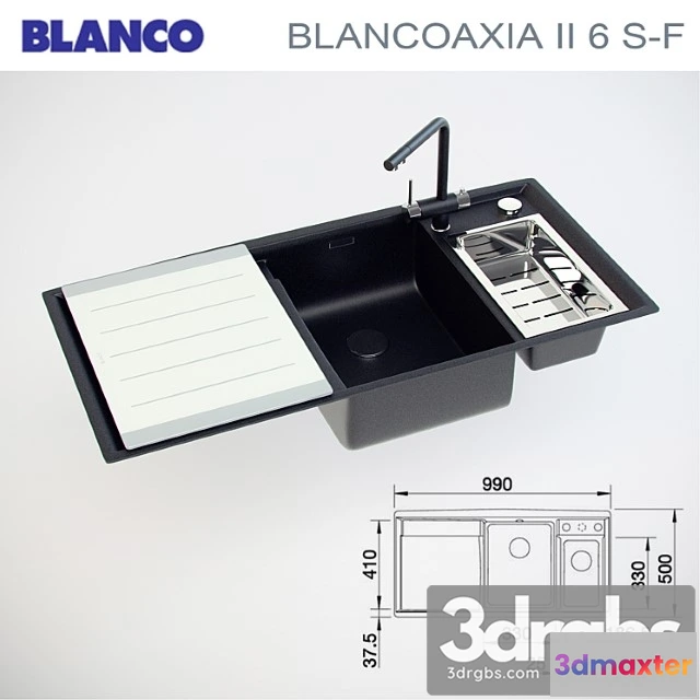 976804 - Blanco Axia Ii 6 S F
