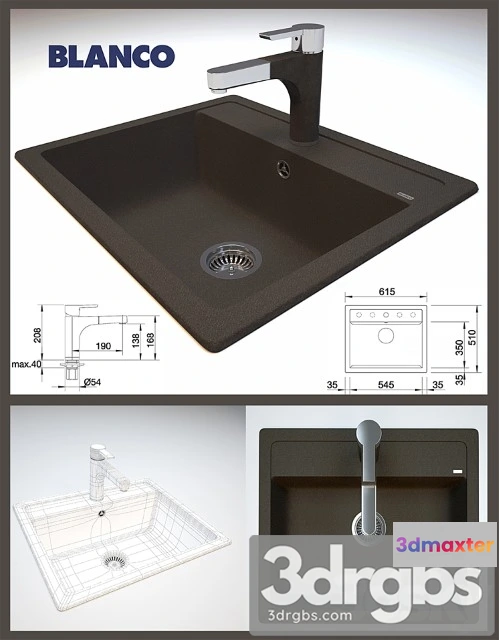 976806 - Blanco Dalago 6 Tap Blanco Pylos S