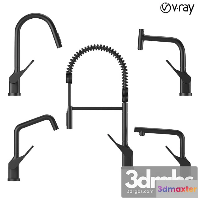 976836 - Collection Of Kitchen Faucets 02 1