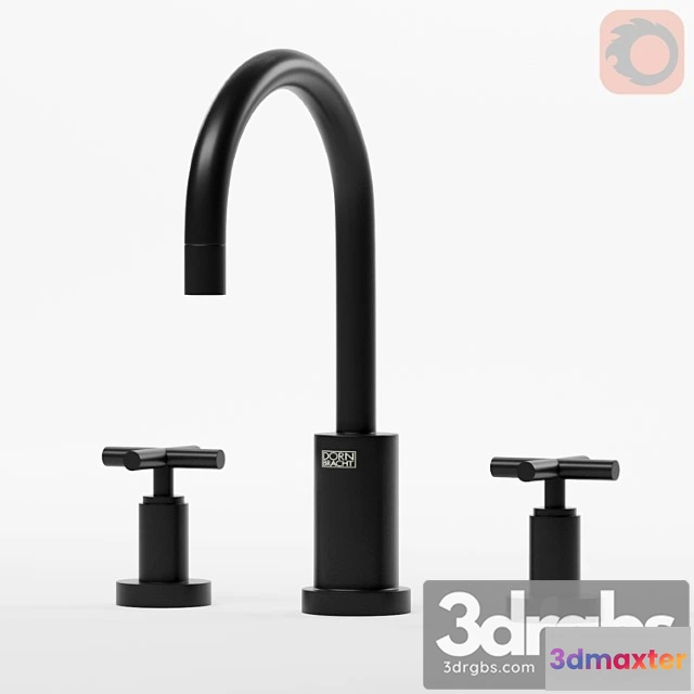 976850 - Dornbracht Tara Three Hole Mounting - No.2