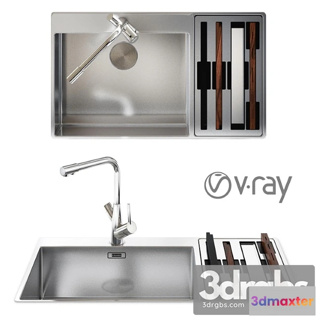 976870 - Franke Sink And Faucet 1
