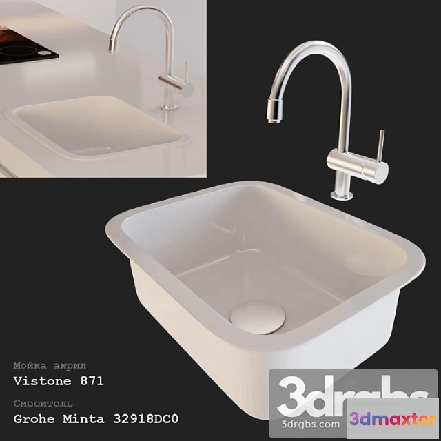 976878 - Grohe Minta DC0 32918 I Vistone 871