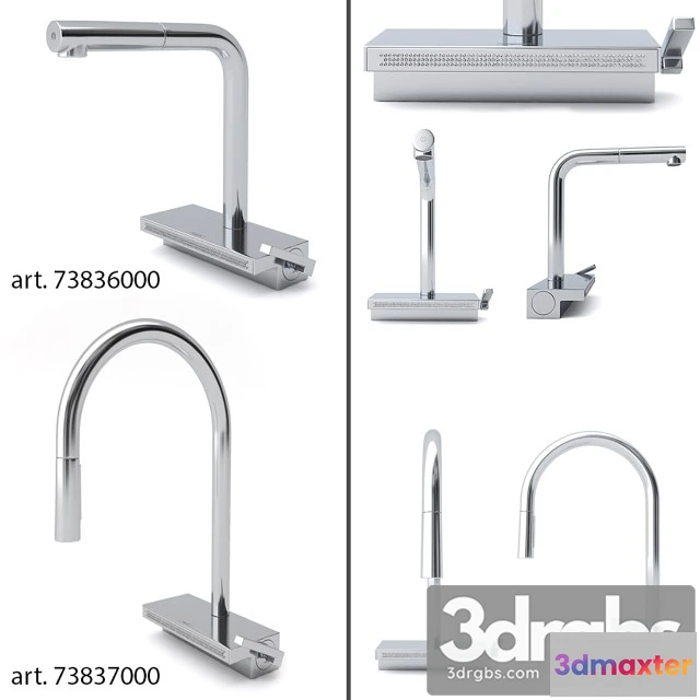 976894 - Kitchen Faucets Hansgrohe Aquno Select