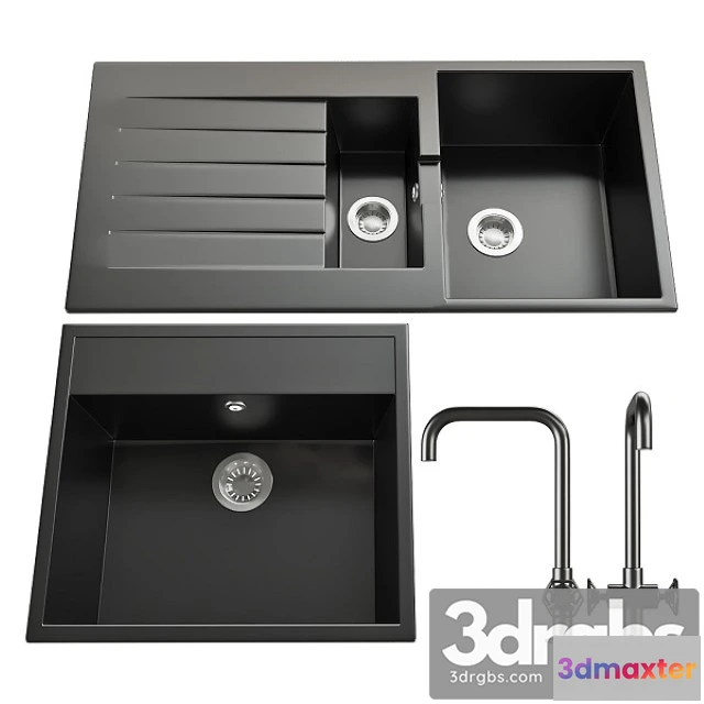 976900 - Kitchen Set Ikea Mixer Hamleshen and Mortise Washers Hellviken