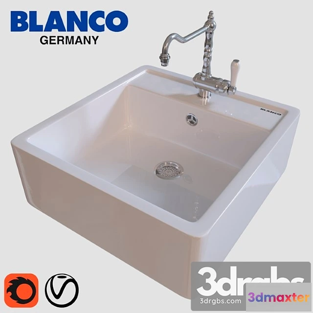 976910 - Kitchen Sink Bill Blanco Panor 60