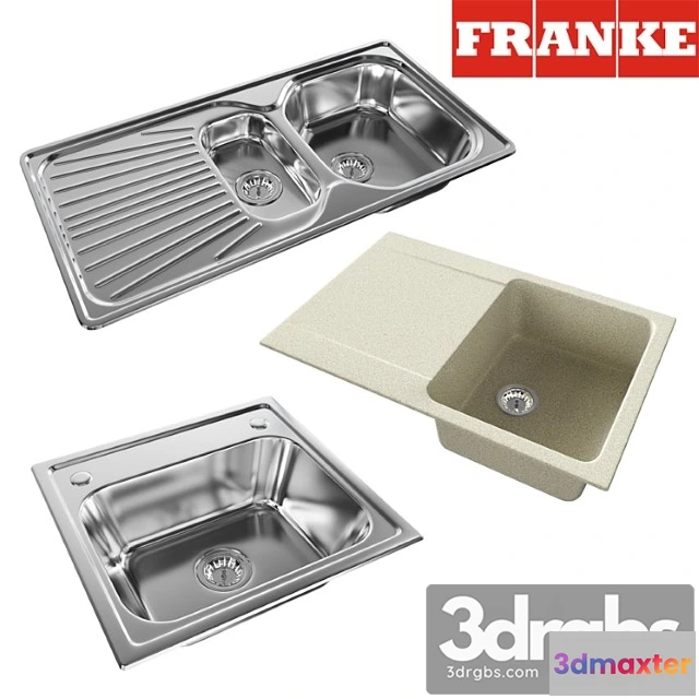 976918 - Kitchen Sink Franke 1