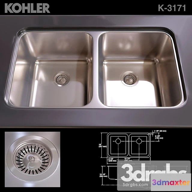 976932 - Kohler K 3171 Sink 1