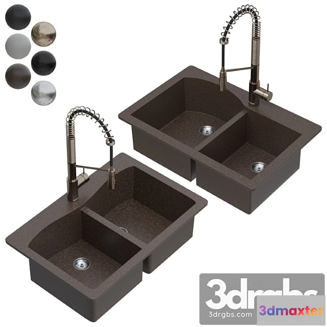 976934 - Kraus Sink Collection 01
