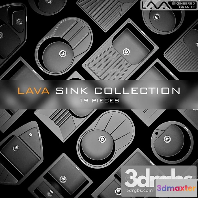 976936 - Lava Sink Collection