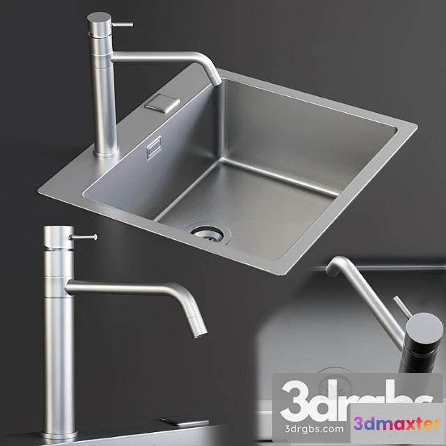 976946 - mira mixer inox