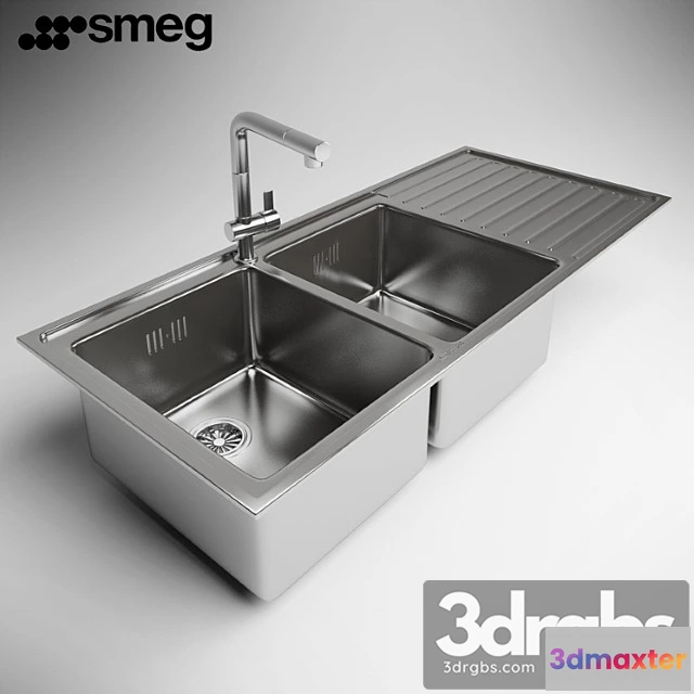 976988 - Sink Smeg Lm116d