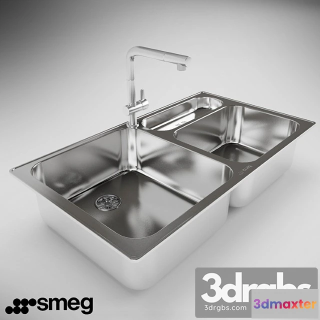 976990 - Sink Smeg Lts903 2