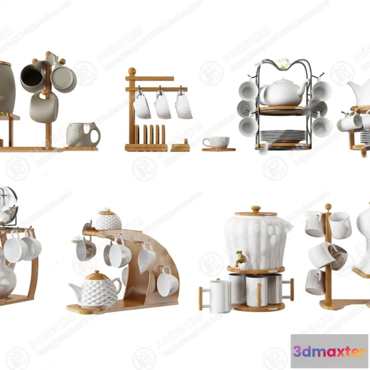 1141272 - Kitchen Supplies - 3D Models - 0017