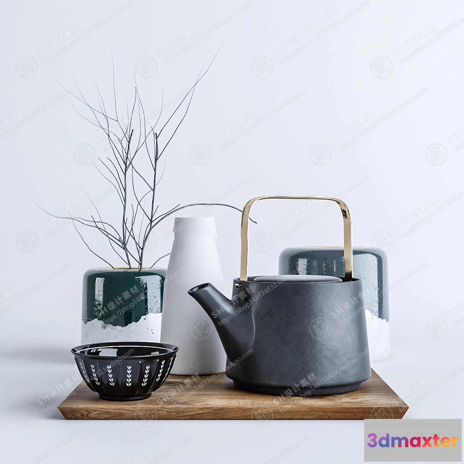 1141320 - Kitchen Supplies - 3D Models - 0041