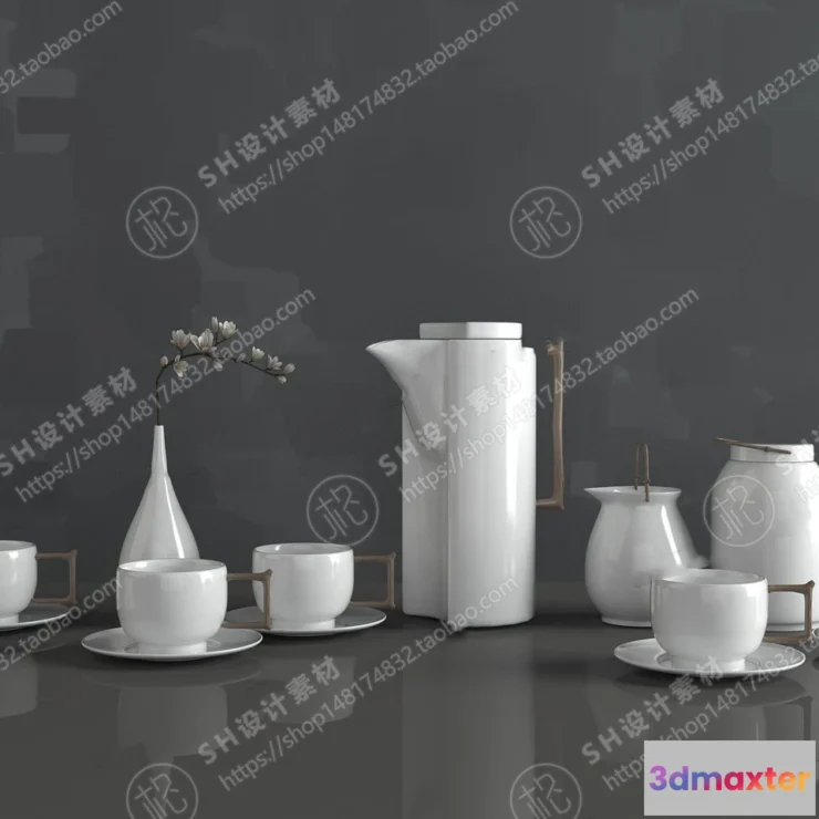 1141326 - Kitchen Supplies - 3D Models - 0044