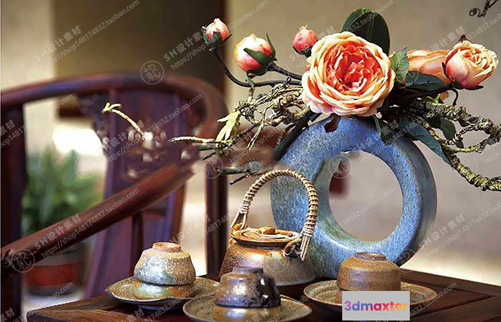 1141328 - Kitchen Supplies - 3D Models - 0045