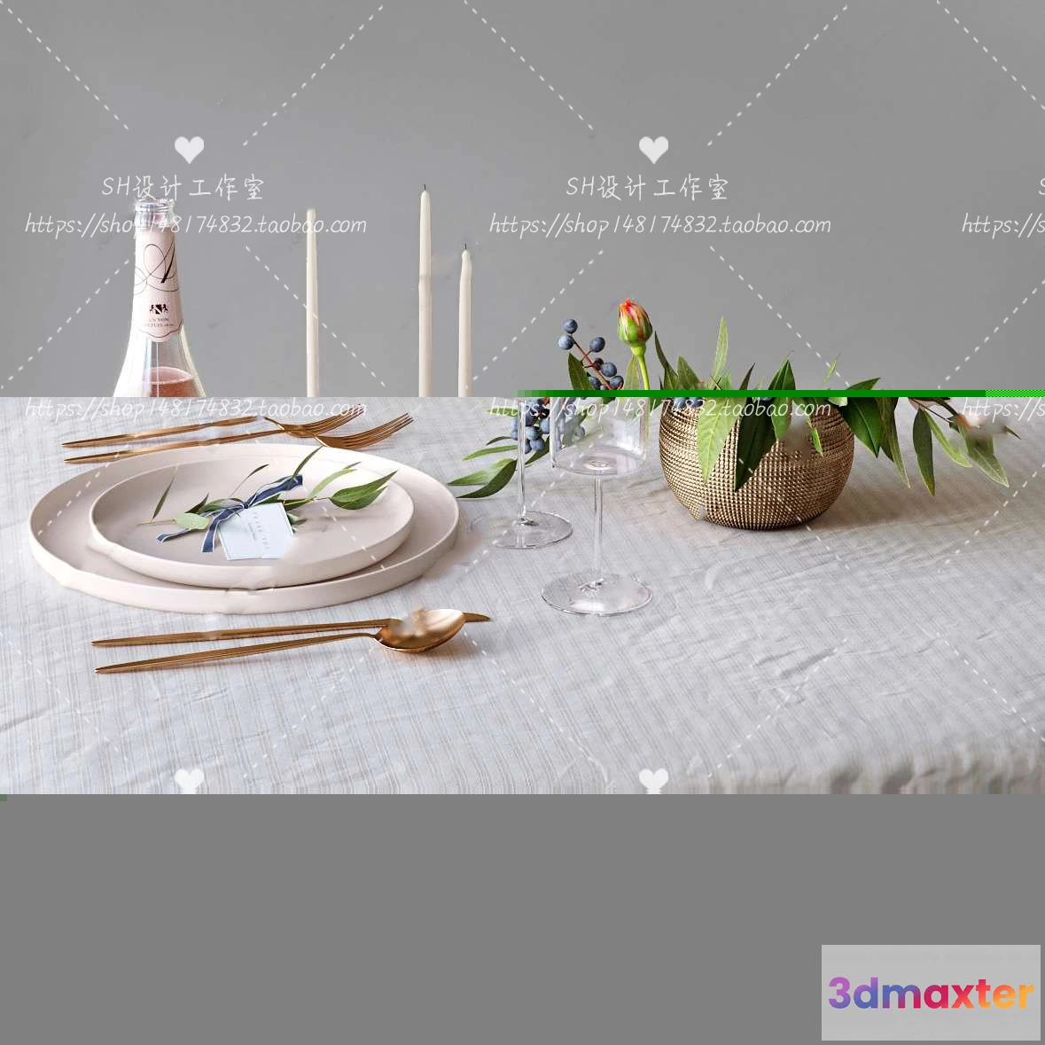 1141332 - Kitchen Supplies - 3D Models - 0047