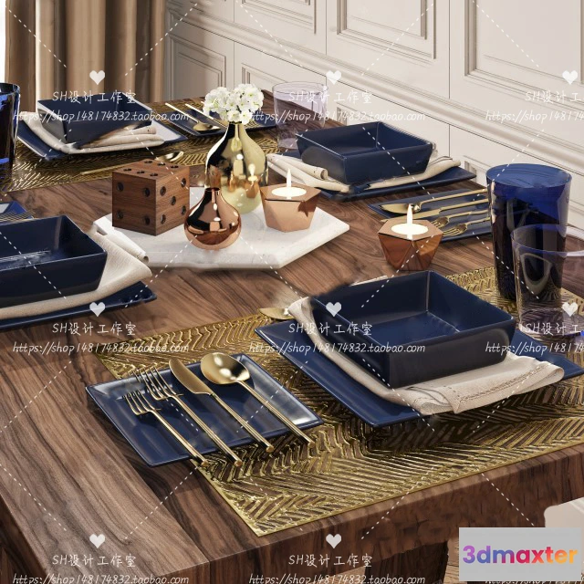 1141342 - Kitchen Supplies - 3D Models - 0052