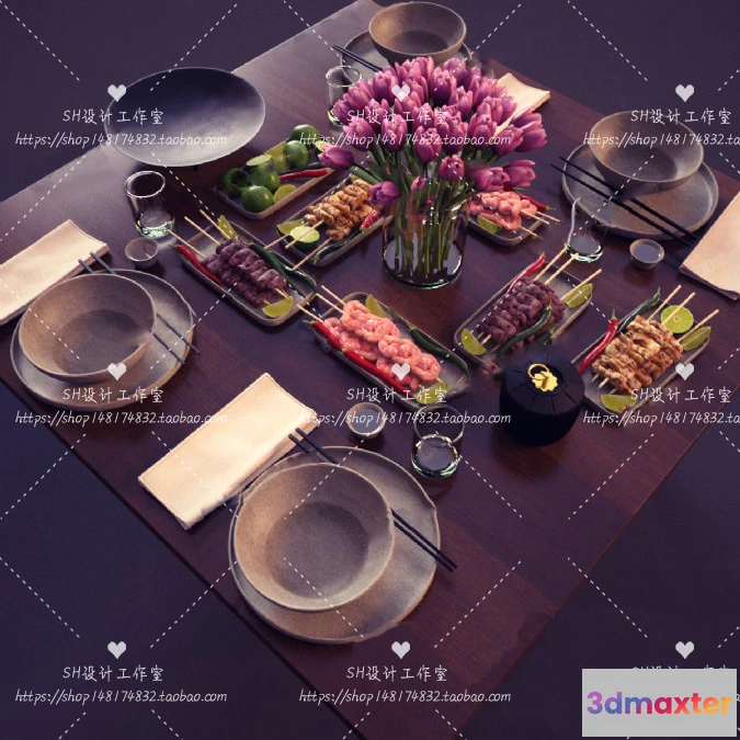 1141344 - Kitchen Supplies - 3D Models - 0053