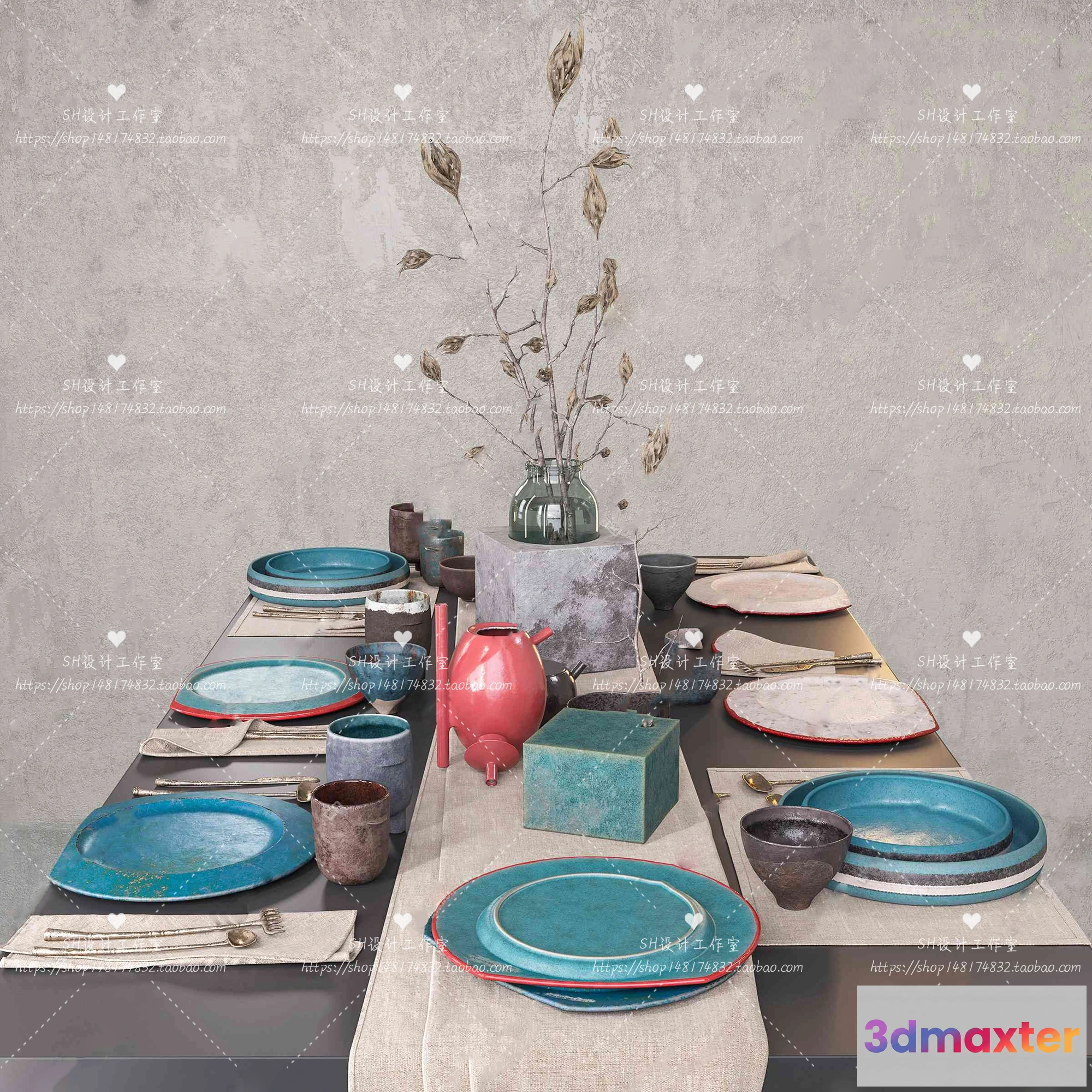 1141346 - Kitchen Supplies - 3D Models - 0054