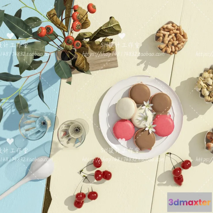 1141362 - Kitchen Supplies - 3D Models - 0062