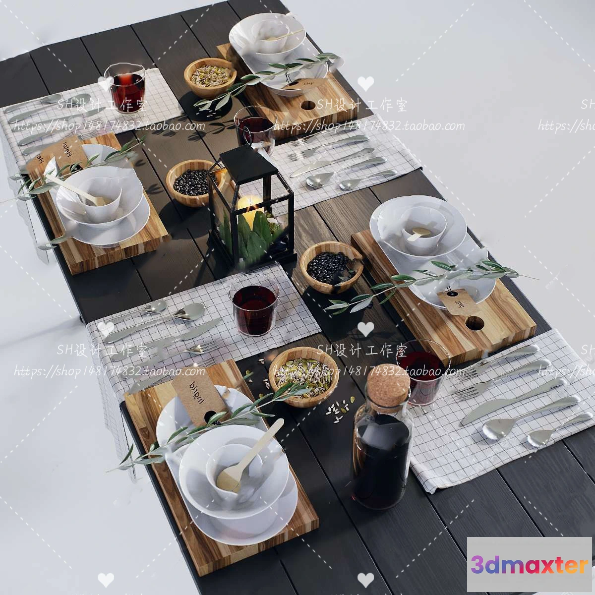 1141364 - Kitchen Supplies - 3D Models - 0063