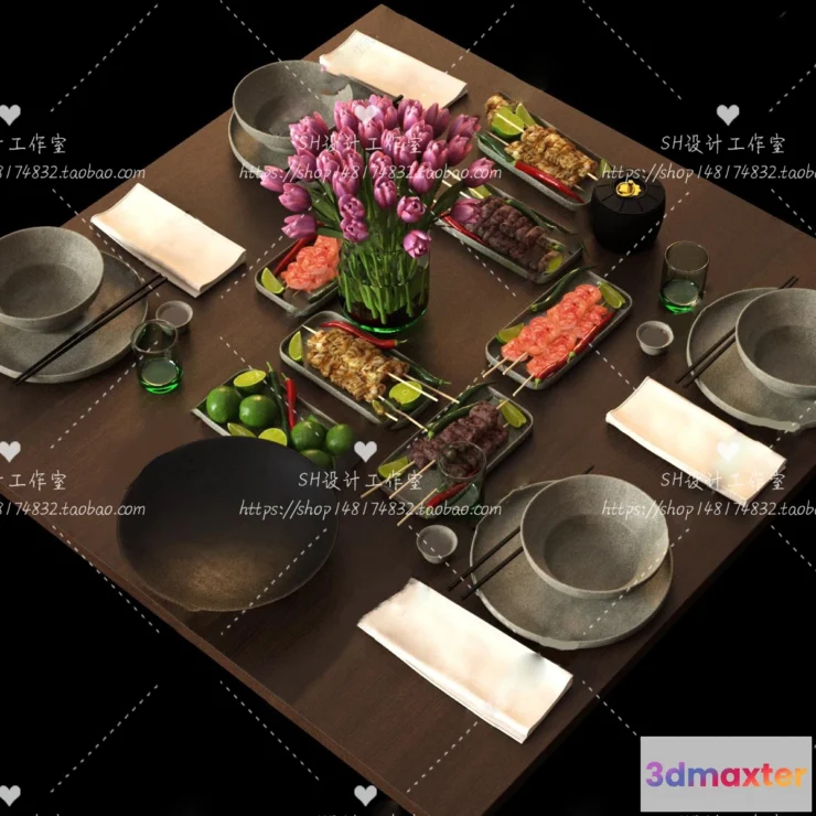 1141366 - Kitchen Supplies - 3D Models - 0064