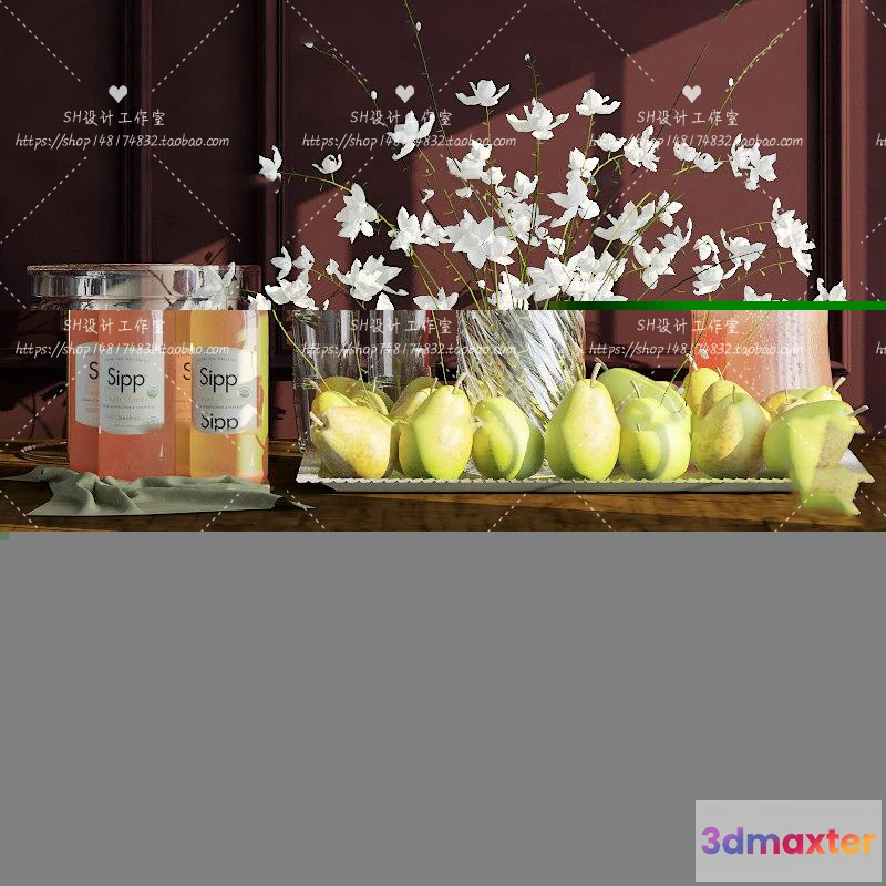 1141374 - Kitchen Supplies - 3D Models - 0068