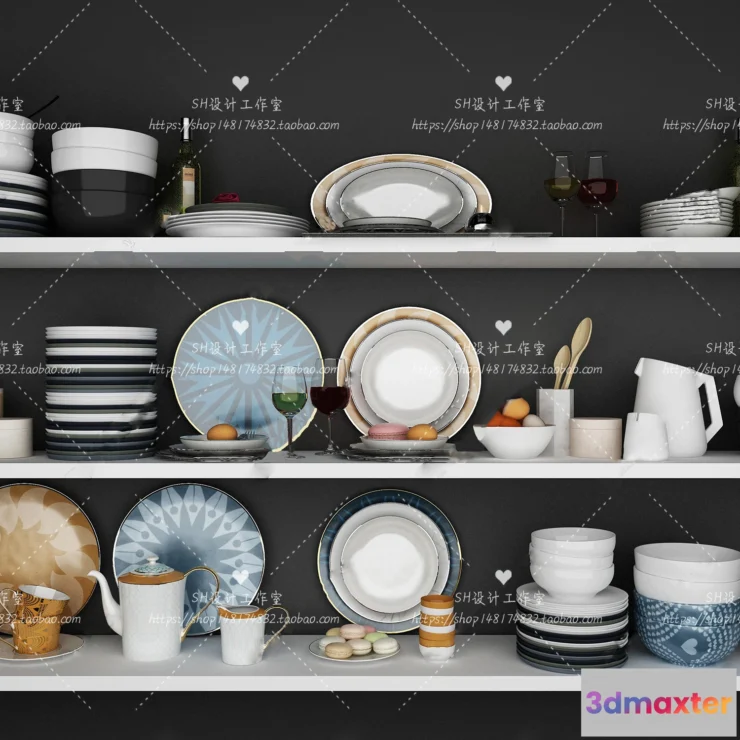 1141376 - Kitchen Supplies - 3D Models - 0069