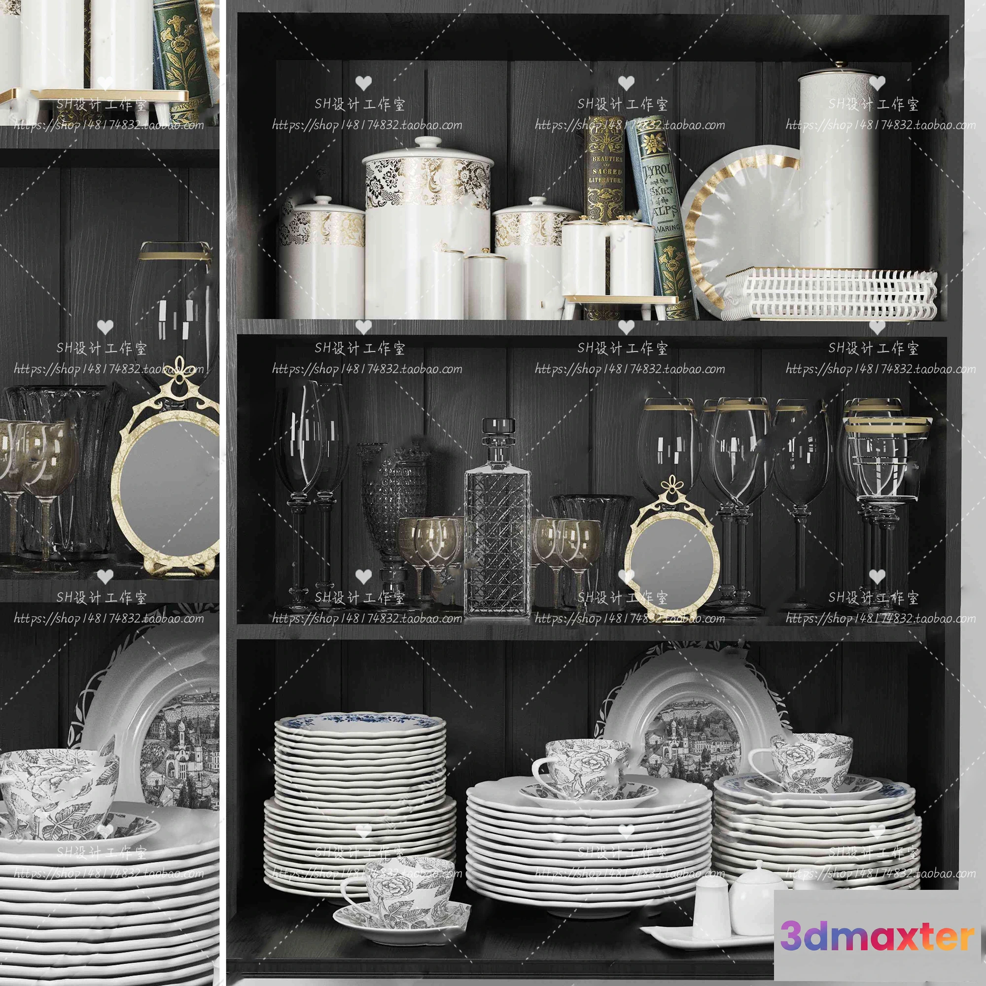 1141378 - Kitchen Supplies - 3D Models - 0070