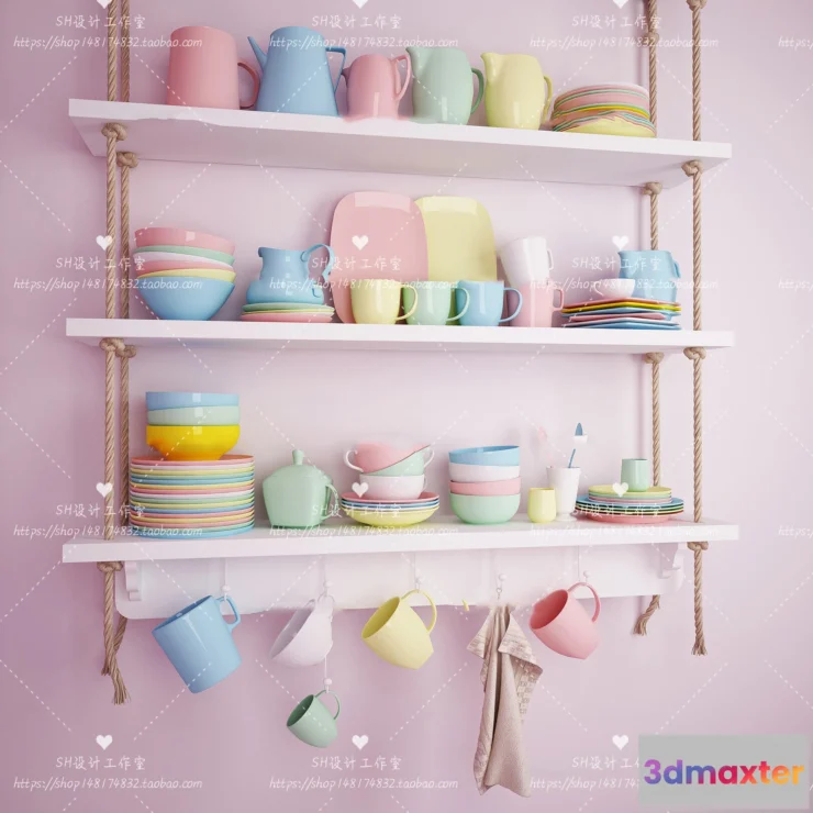 1141380 - Kitchen Supplies - 3D Models - 0071