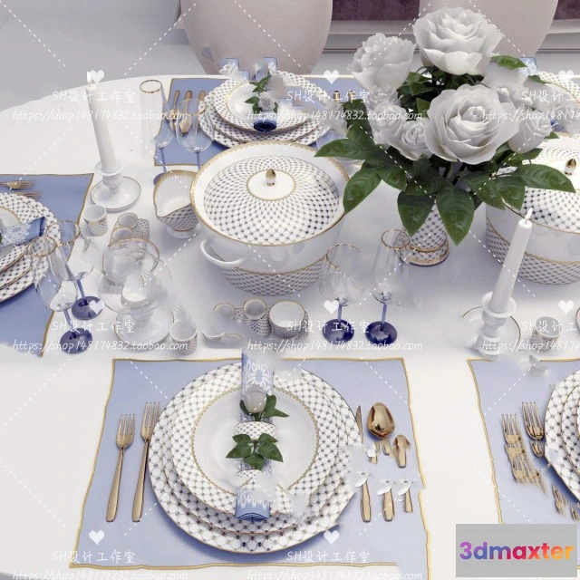 1141382 - Kitchen Supplies - 3D Models - 0072