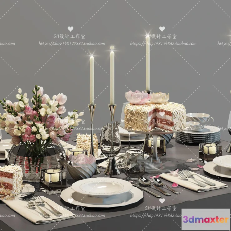 1141402 - Kitchen Supplies - 3D Models - 0082