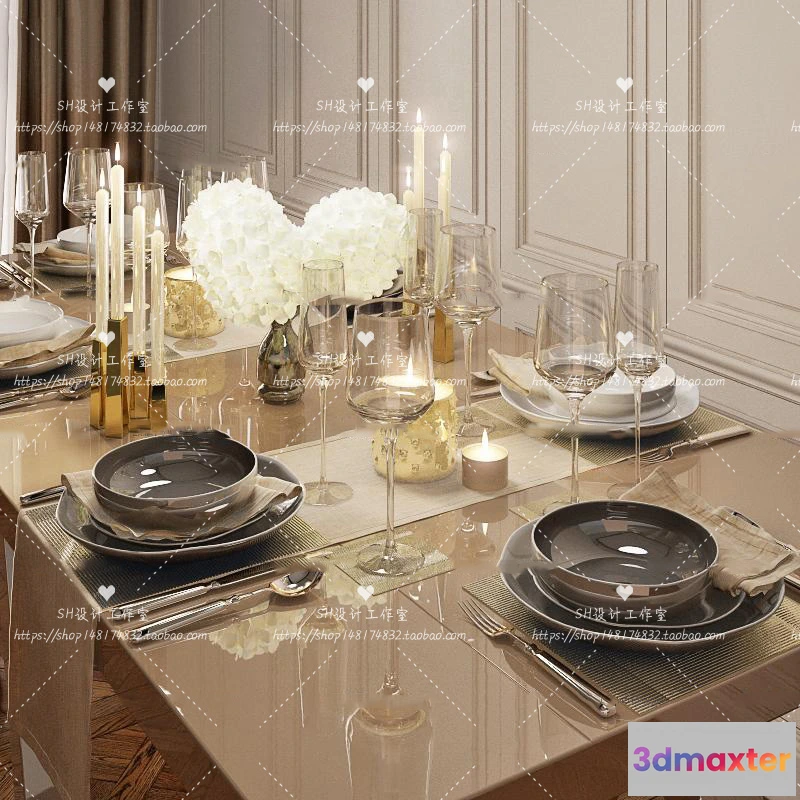 1141404 - Kitchen Supplies - 3D Models - 0083