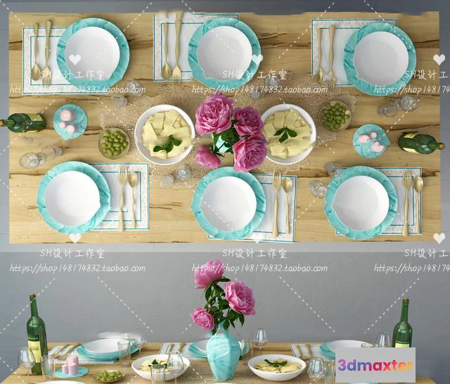 1141408 - Kitchen Supplies - 3D Models - 0085