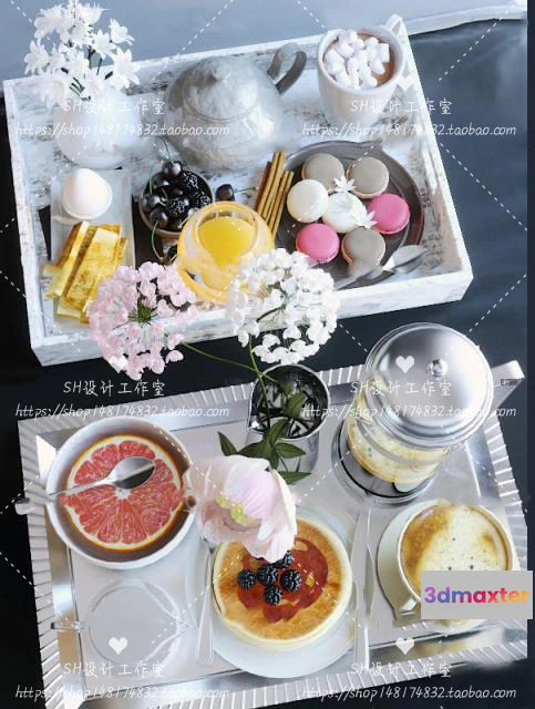 1141412 - Kitchen Supplies - 3D Models - 0087