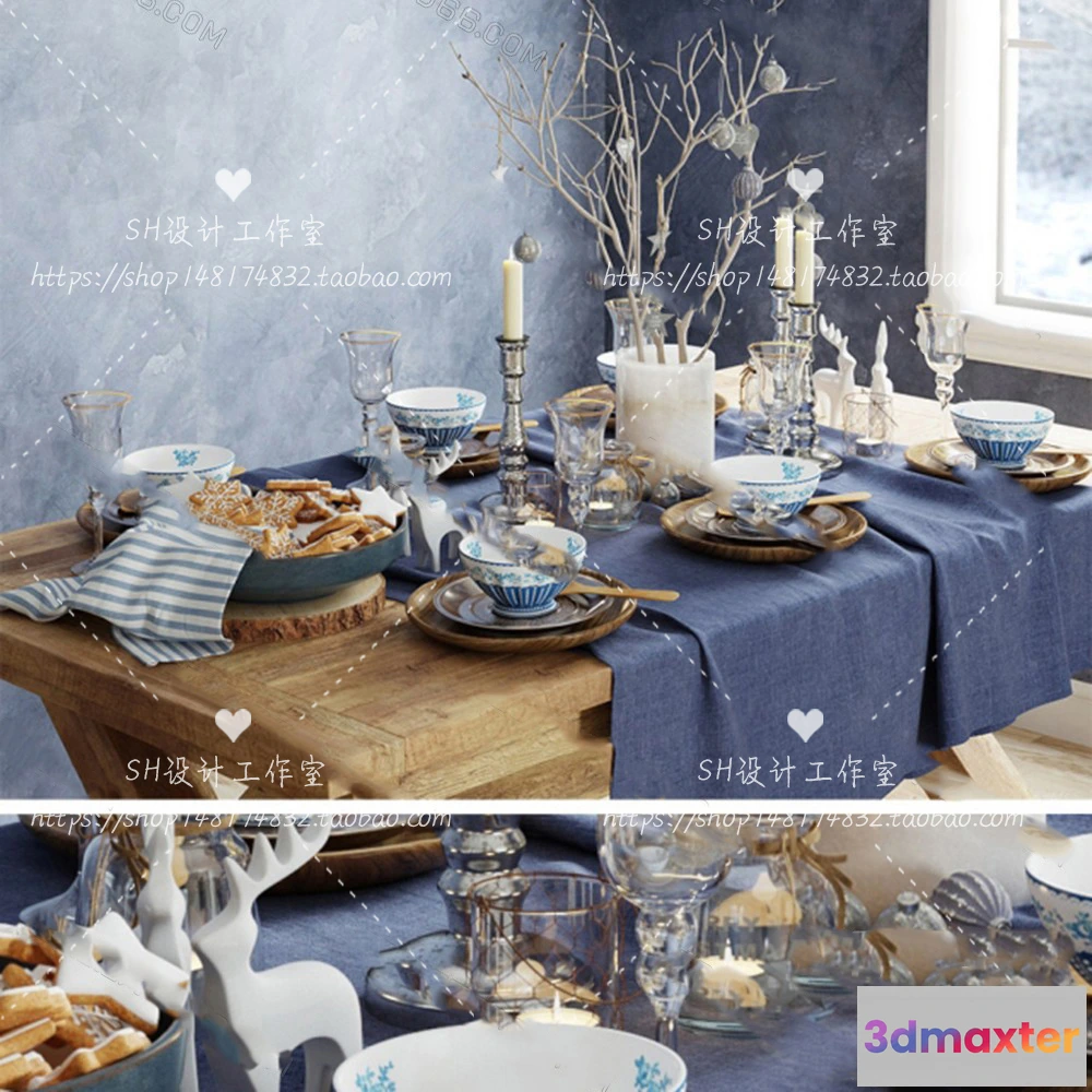 1141414 - Kitchen Supplies - 3D Models - 0088