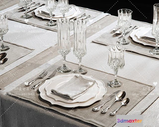 1141422 - Kitchen Supplies - 3D Models - 0092