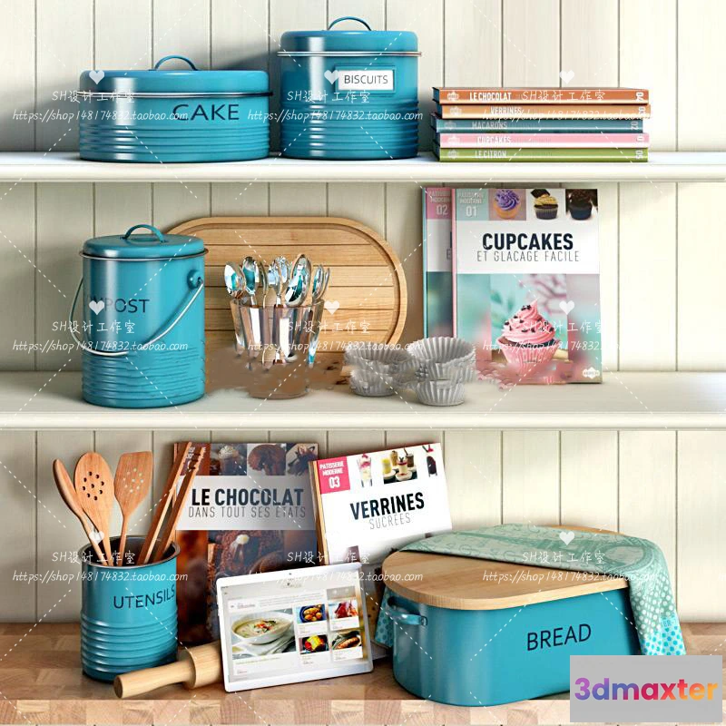 1141426 - Kitchen Supplies - 3D Models - 0094