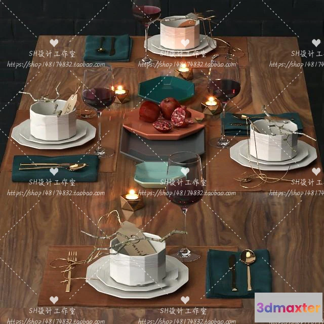 1141428 - Kitchen Supplies - 3D Models - 0095