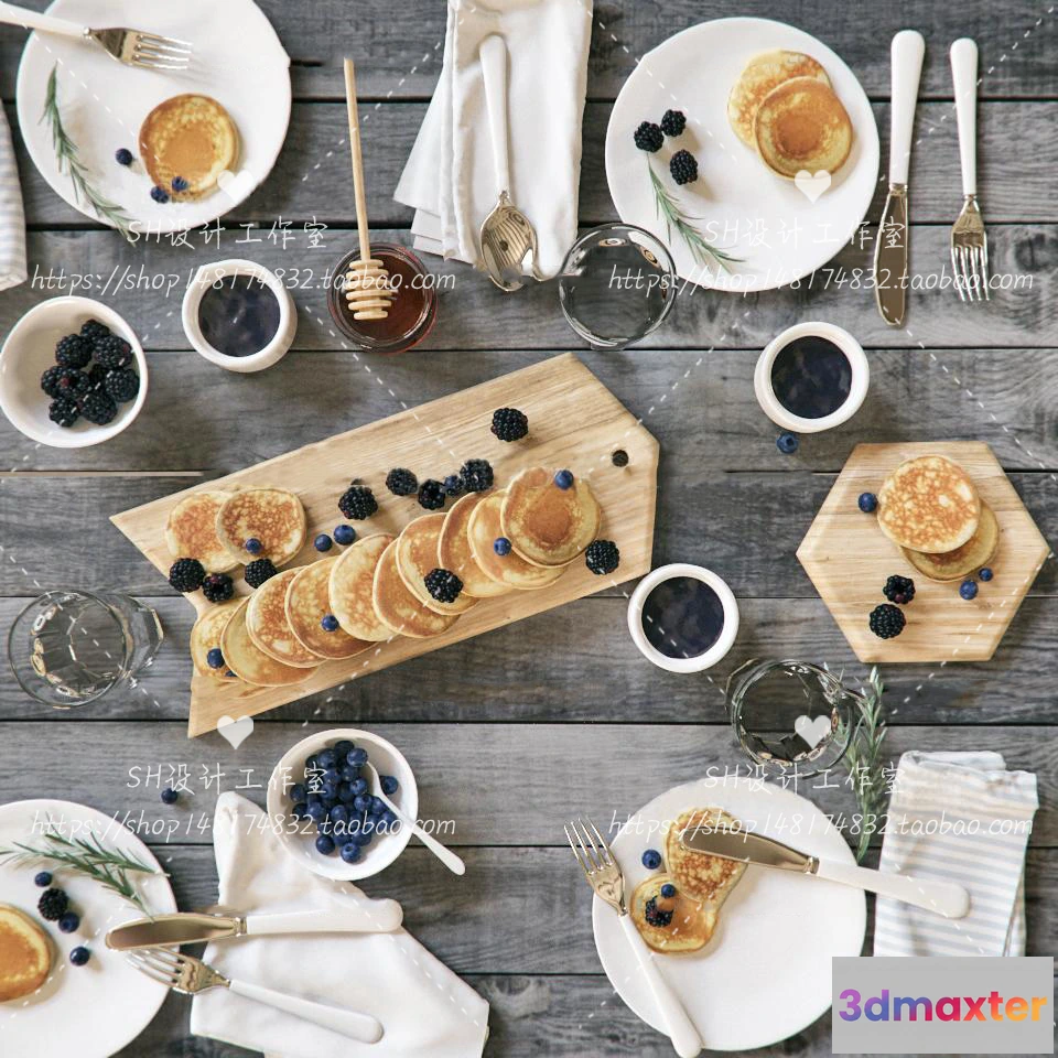 1141430 - Kitchen Supplies - 3D Models - 0096