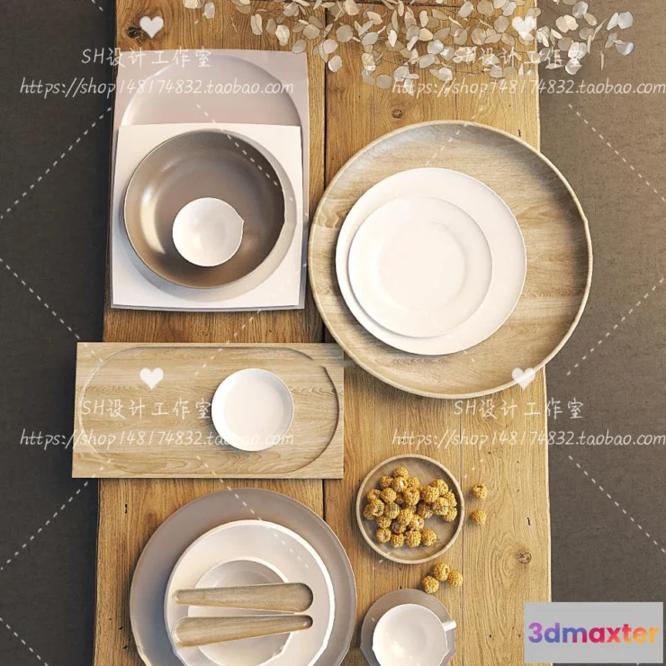 1141432 - Kitchen Supplies - 3D Models - 0097