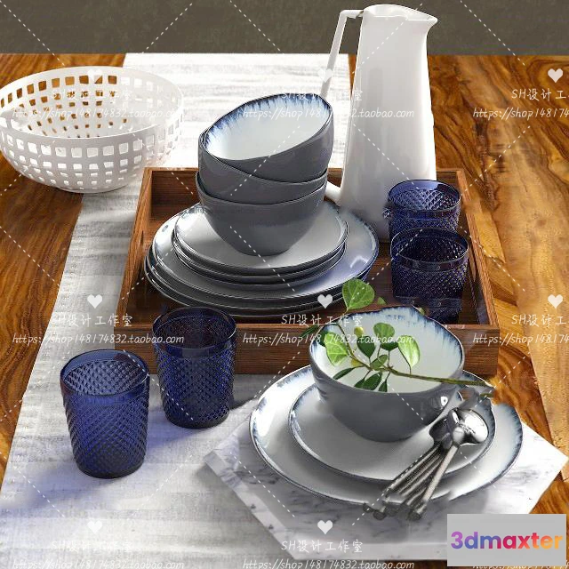 1141436 - Kitchen Supplies - 3D Models - 0099