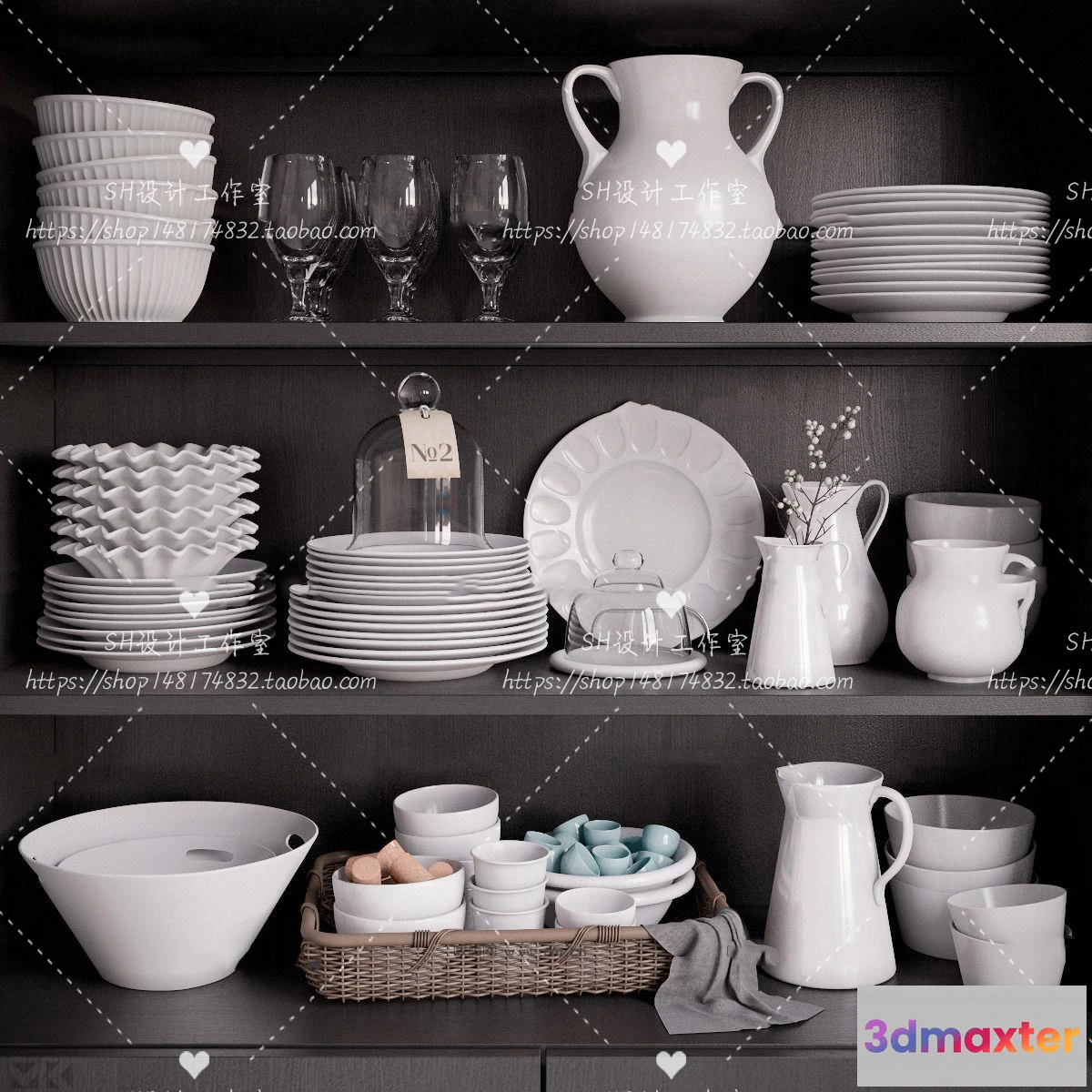 1141448 - Kitchen Supplies - 3D Models - 0105