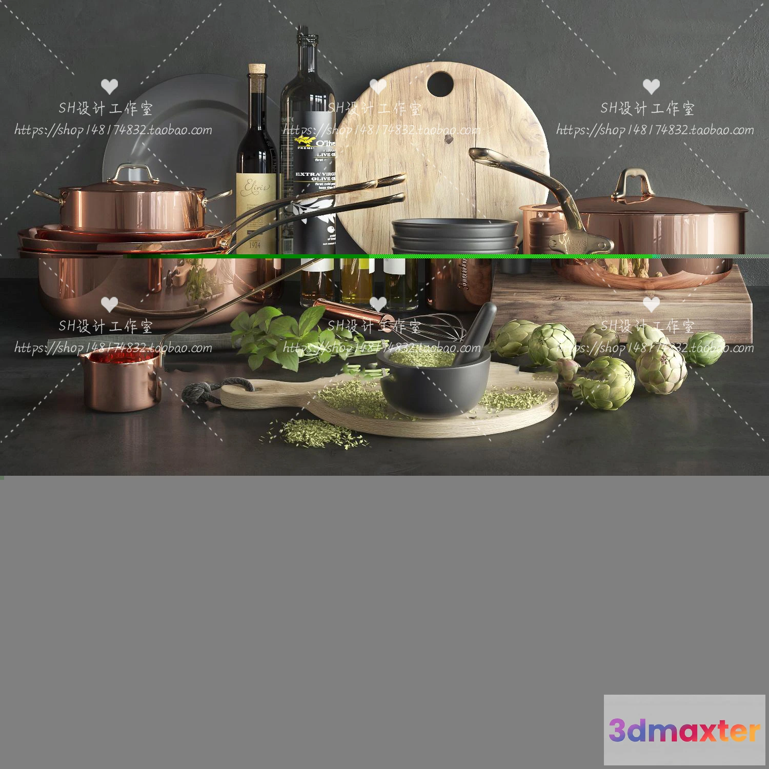 1141450 - Kitchen Supplies - 3D Models - 0106